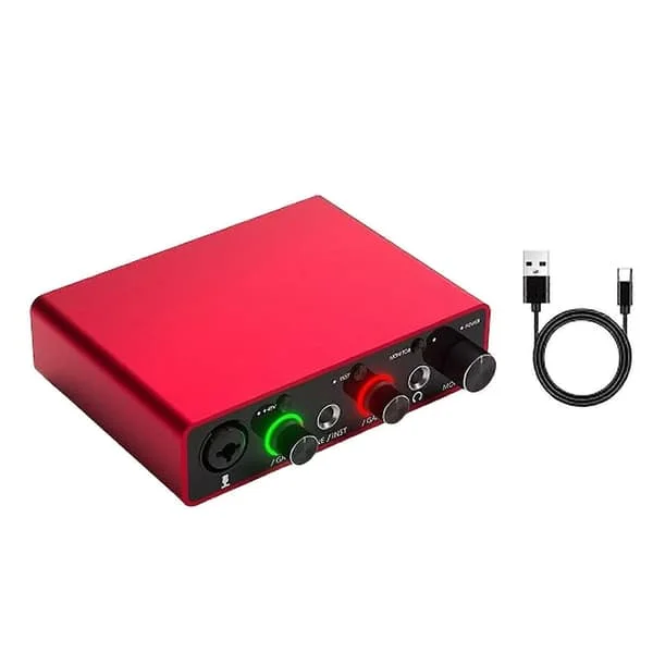 [SC]Compatible with Focusrite Scarlett Solo 3rd Gen USB Audio Interface The Guitarist VocalistXD-Perfet