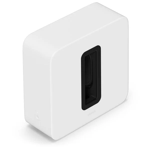 Sonos Sub 4 subwoofer / langaton subwoofer / kotiteatterin subwoofer WiFi 6:lla 6