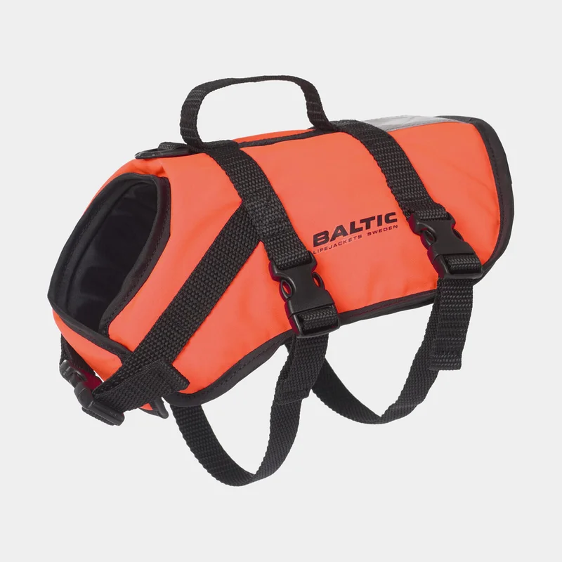 Koiran pelastusliivi Baltic Pluto, oranssi, Small (3 - 8 kg)