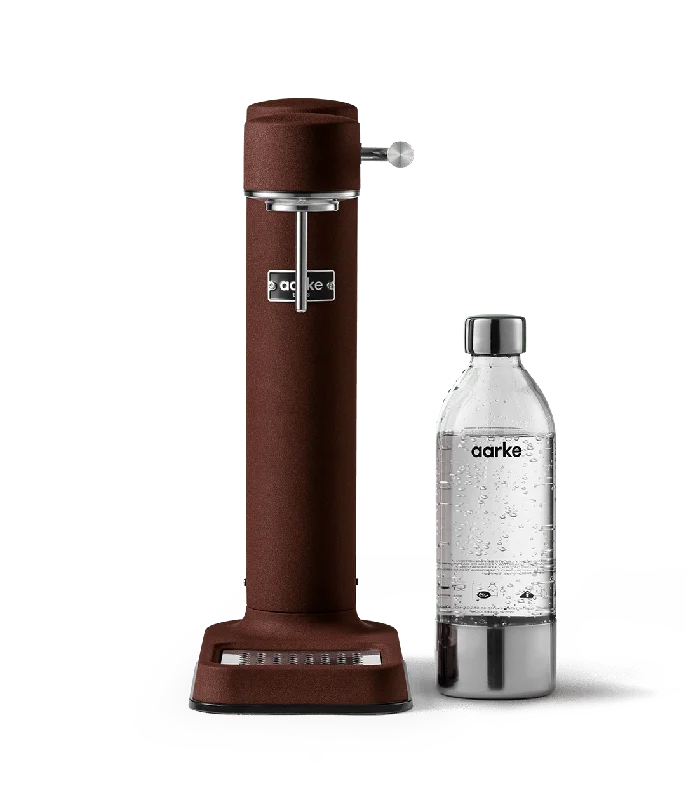 Aarke Carbonator 3 Burgundy - Kolsyremaskin
