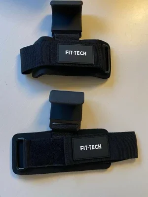 Svarta lyftkrokar från FIT-TECH