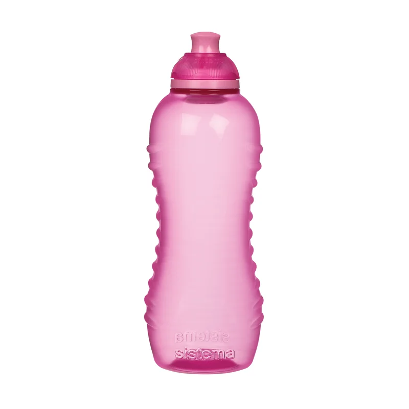 Sistema Twist 'n' Sip Drikkeflaske, Rosa, 460 ml