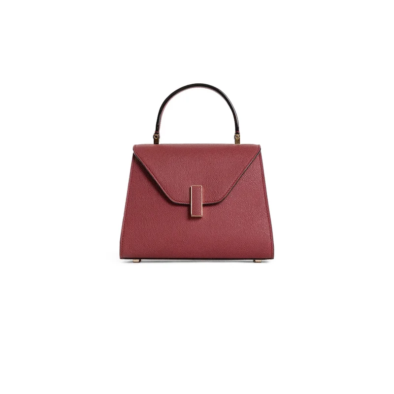 Valextra Woman Red Top Handle Bags