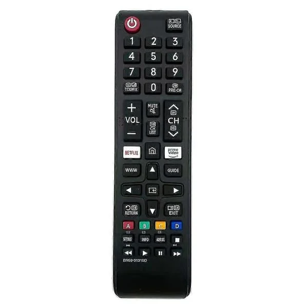 BN59-01315D TV:n kaukosäädin Samsung TV:lle, korvaava kaukosäädin