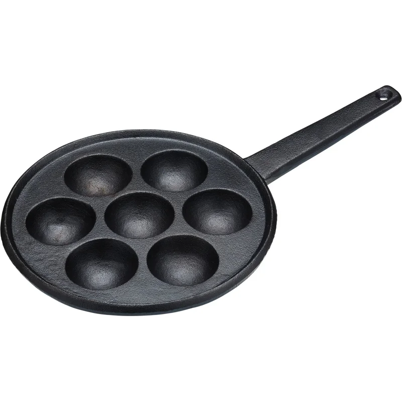 Kitchencraft Munkepanne 20 cm.' - 'Svart