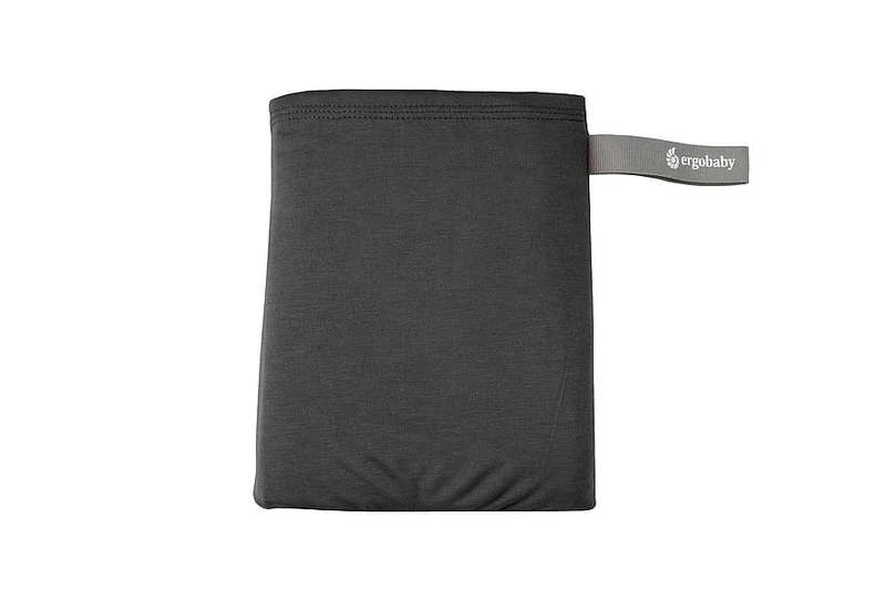 ergobaby Aura Wrap Knit Strækvikle Soft Black, Børn & Forældre, Babyudstyr, Vikler