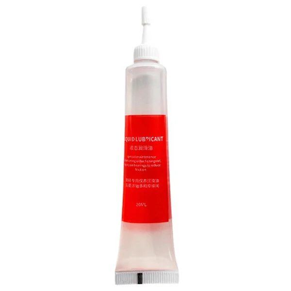 20 ml Solid. Fett Flytende Smøreolje Snelle Vedlikeholdssett Fiskesnelle Beskyttelse ≌ 20 ml fiskesnelleolje 1 stk
