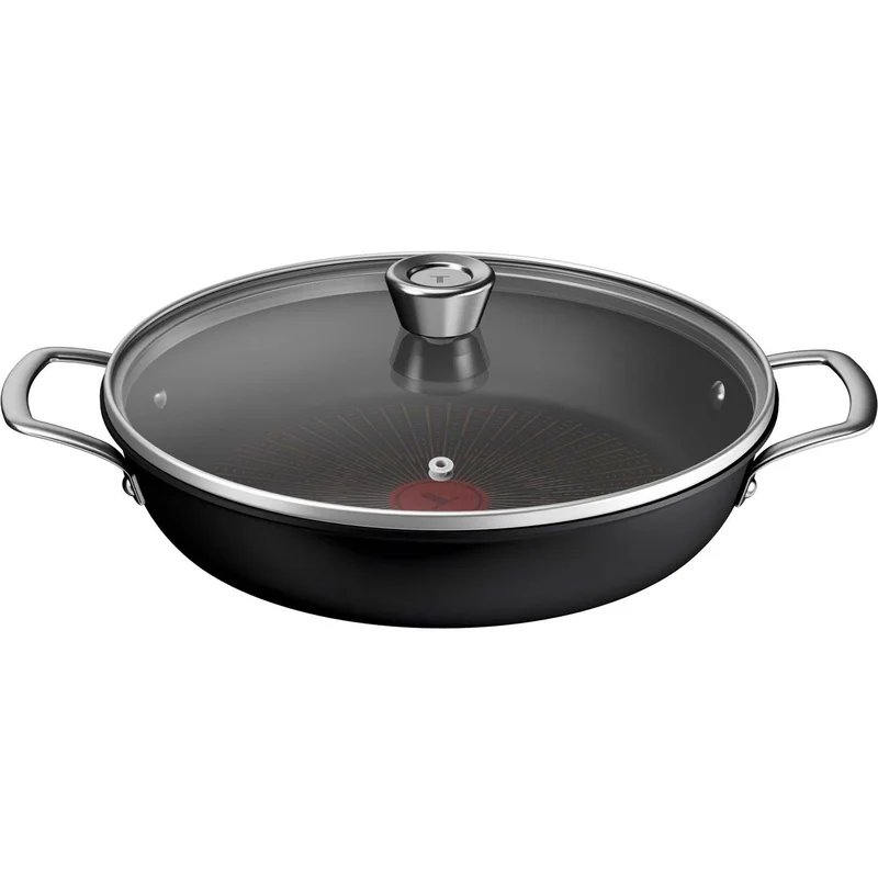 Tefal - Stekepanne Excellence Plus All-in-One pan 28 cm Traktörpanna Svart
