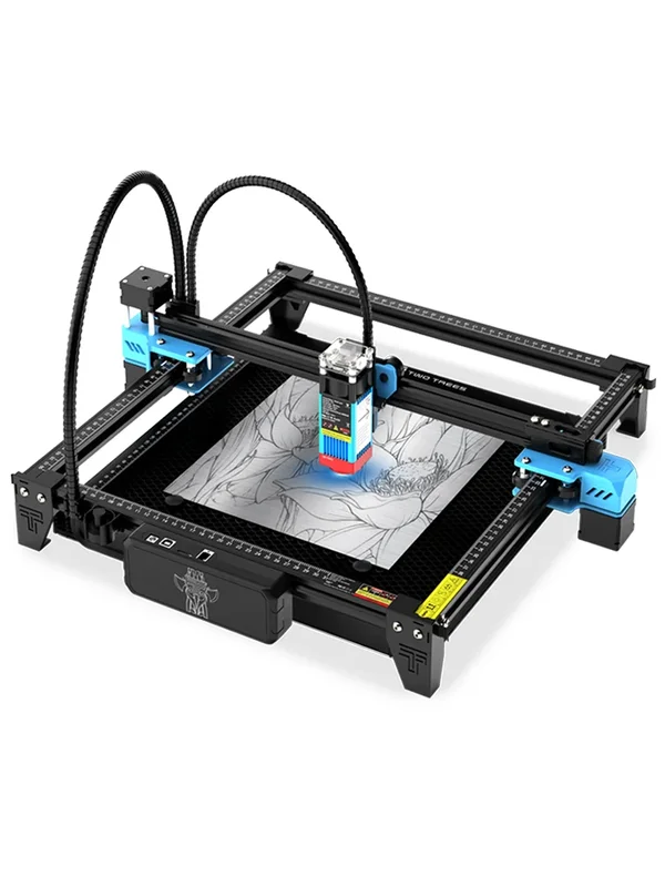 AliExpress - TT-5.5S 40W machine de gravure laser cadre machine de gravure laser spot comprimé LD + FAC 5.5W imprimante laser de haute précision 