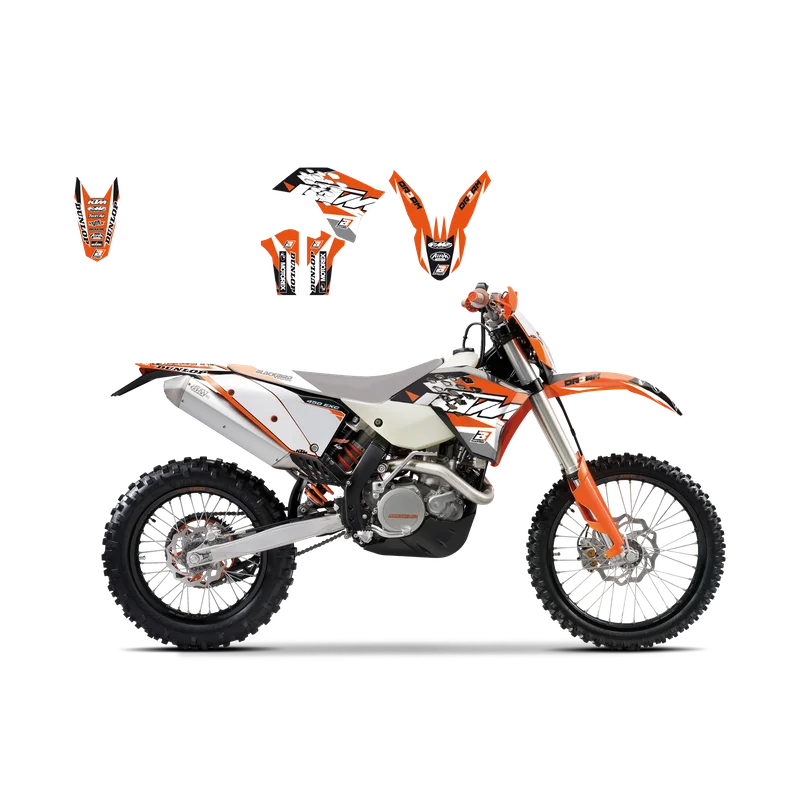 Tarrasarja Blackbird Dream 3 - KTM 125 EXC 2008-2010