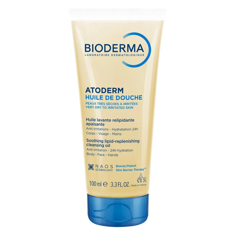 BIODERMA Huile de Douche Olio ultra-nutriente - Anti-irritazioni 100ml - Olio Doccia