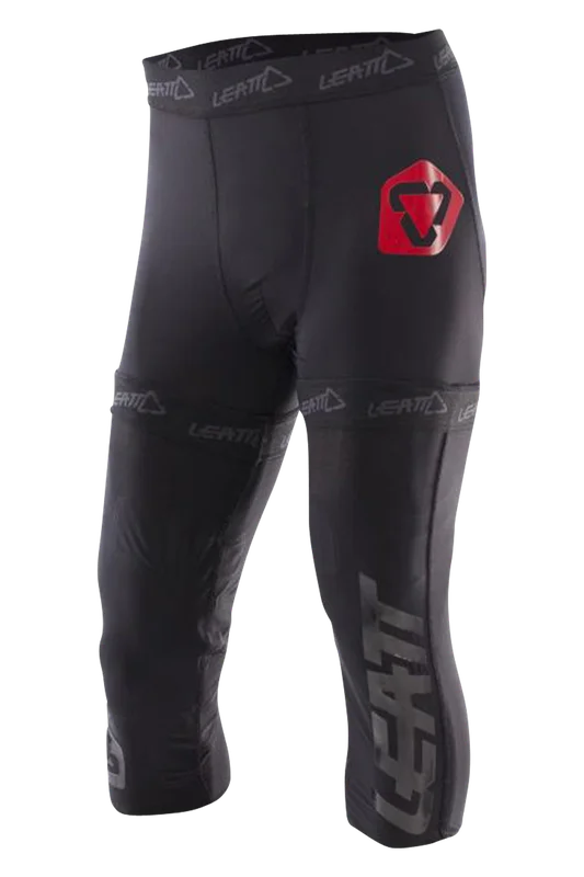 Pantaloni per Ginocchiere Leatt Nero XS/S