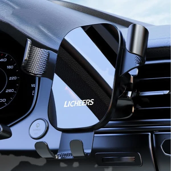 Phone Holder Car [Upgraded Clip Never Falls] Car Phone Holder Mount Car Air Vent Hands Free Cell Phone Holder for Car Fits for A