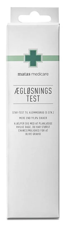 Matas Medicare Ægløsningstest, Børn & Forældre, Fertilitet, Ægløsningstest