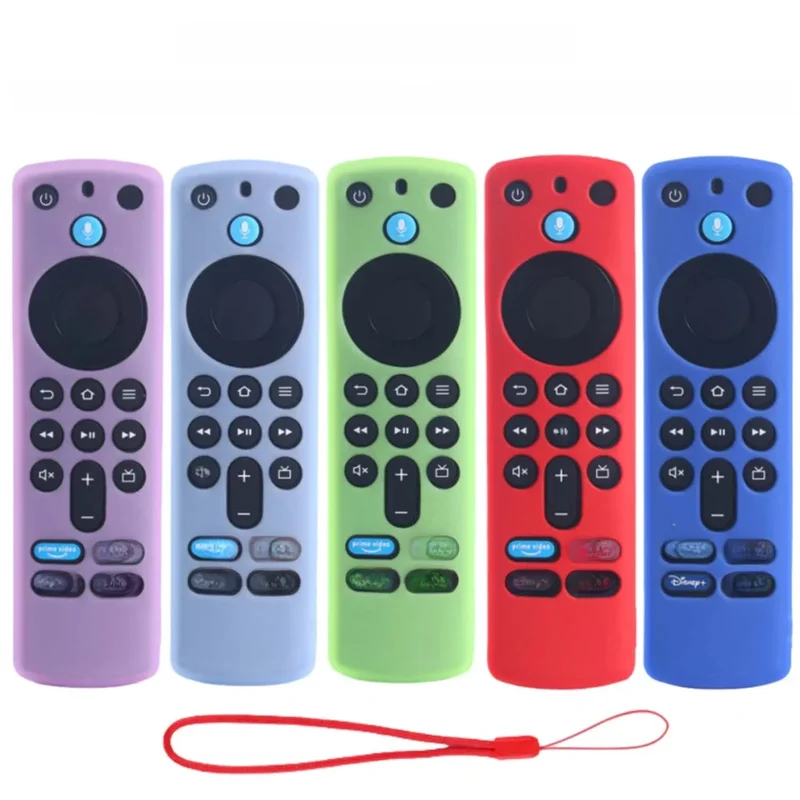 AliExpress - Silikon-Schutzhülle für Fire Stick 4K MAX 3rd Gen Remote Glow-in-the-Dark Anti-Drop Staubdichte Hülle für Fire TV-Steuerung