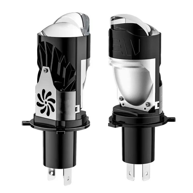 AliExpress - H4 lentilles lampe à LED H4 Led Canbus voiture H4 phares LED H4 Mini projecteur Led pour phare de moto H4 Led ampoule de phare de voiture
