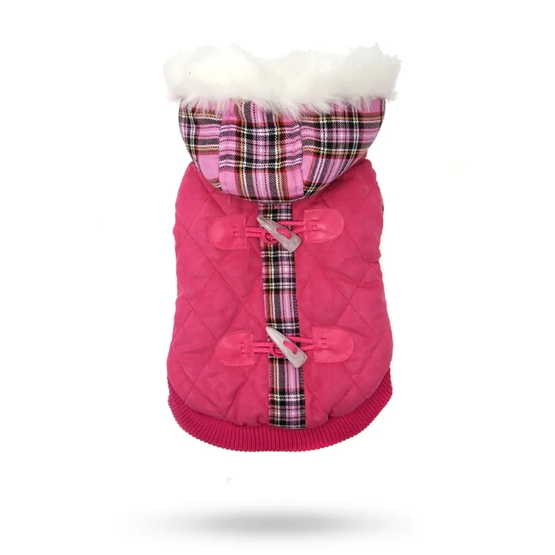 Urban Pup - Highland Lady Quilted Tartan - HUNDJACKA - Varma hundjackor & täcken från Doggie.se