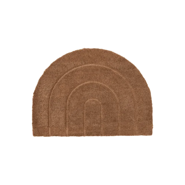 OYOY Living Rainbow Doormat Mattor Beige