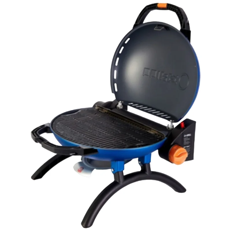 O-grill 500 portabel gasolgrill, blå | Utematlagning > Grillar > Gasolgrill | Bagaren och Kocken