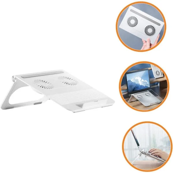 Laptop Kylplatta Laptopställ Laptop Hållare Laptop Datorställ Laptop Kylställ Laptopstöd Laptop Luftkylare Ställ