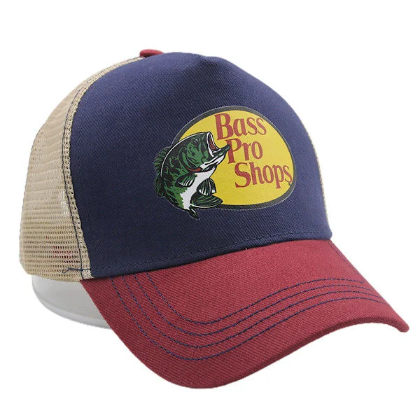 Bass Pro Shop Utomhus Caps Trucker Mesh ap Snapback ap