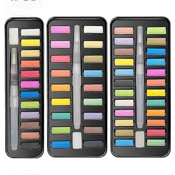 Solid akvarellmaling - Major Brushes Artist Watercolour Paint_Spesiell gave