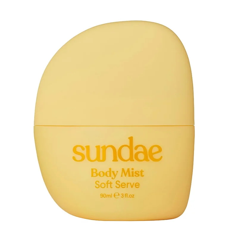 Sundae Body Body Mist Soft Serve 90 ml, Parfumer & Dufte, Til Hende, Body Mist