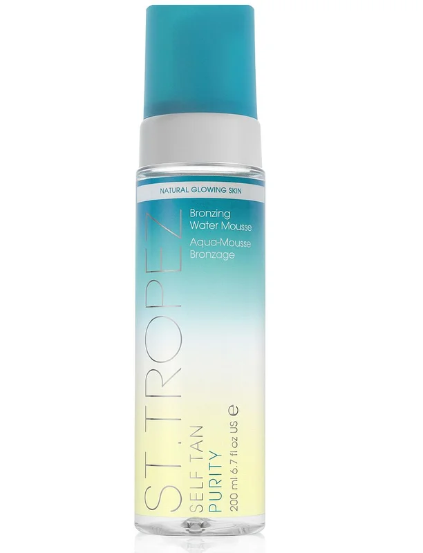 St. Tropez Self Tan Purity Bronzing Water Mousse 200 ml, Hudpleje, Solcreme & Solpleje, Selvbruner