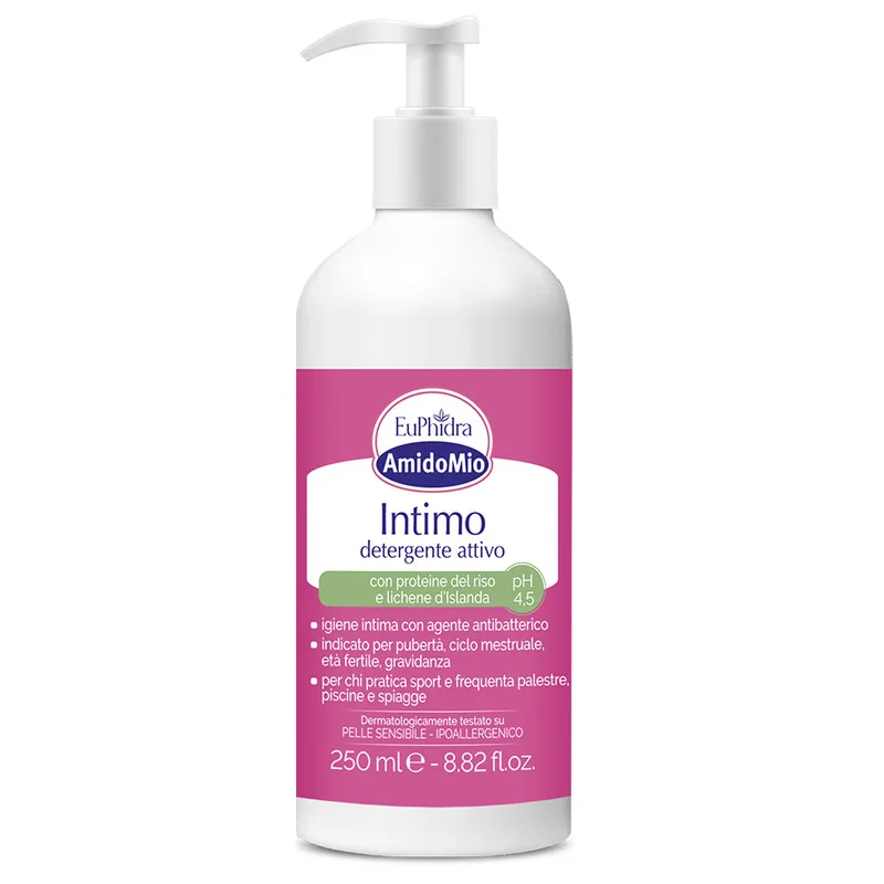 Euphidra Amido Mio Intimo detergente attivo 250ml - Igiene Intima