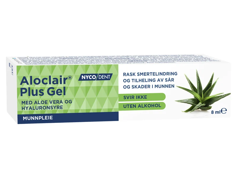 Nycodent Aloclair Gel, 8 ml