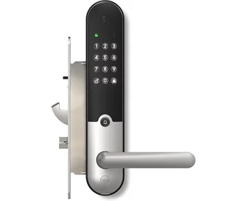 Yale Doorman L3S Flex Brushed Steel - Smart lås med inbyggd dörrklocka