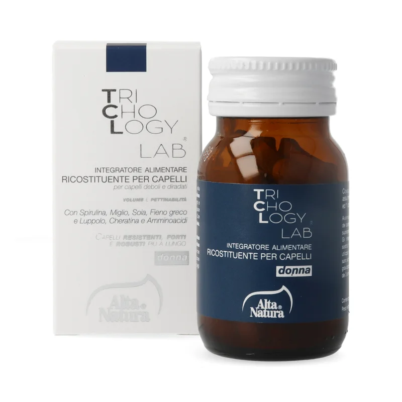 Trichology Lab Integratore Ricostituente Capelli Donna 50