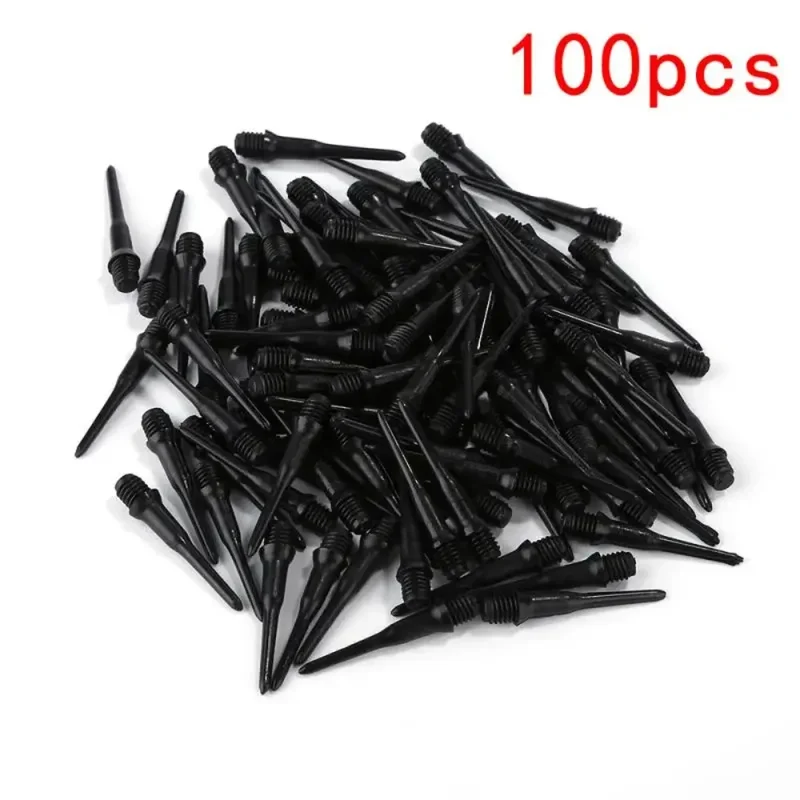 AliExpress - 100 Stück Hochpräzise Elektronische Dartpfeile aus Kunststoff, Professionelle Langlebige Soft-Tip Spitzen, Ersatz-Nadelset, Dart-Zubehör