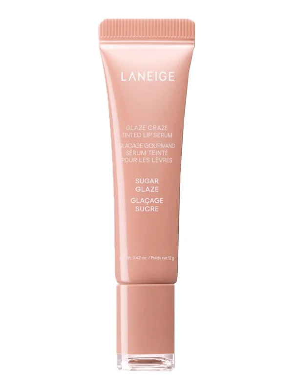 Laneige Glaze Craze Tinted Lip Serum Lip Balm Sugar Glaze 12 g 12.0g