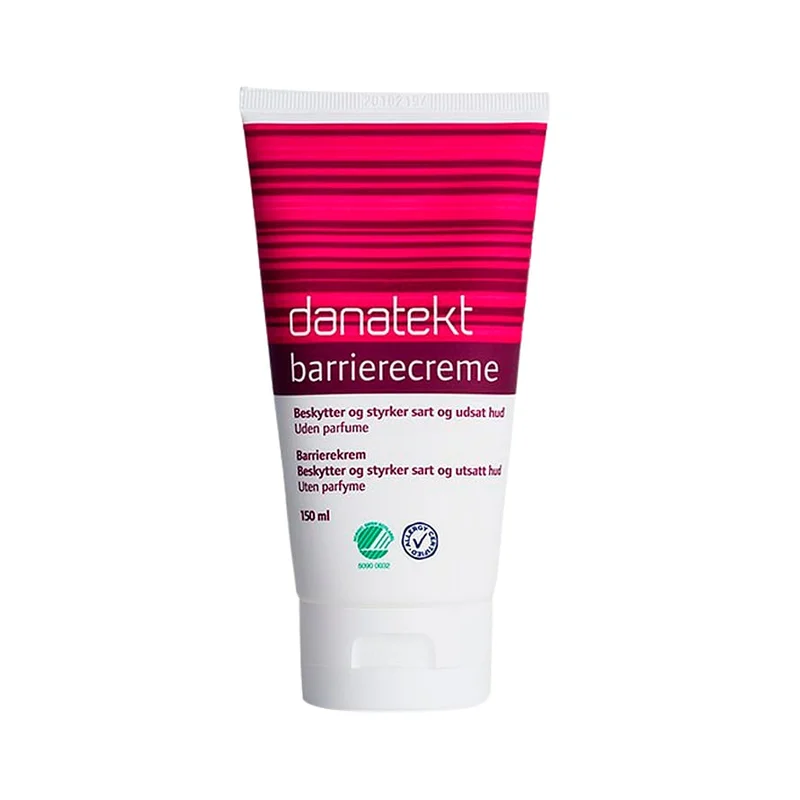 Danatekt Barrierecreme 150 ml, Hudpleje, Dermatologisk- & SpecialSkincare, Kropspleje