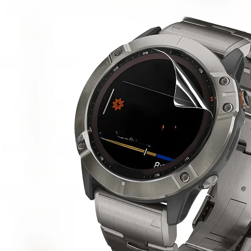 AliExpress - Film Hydrogel de protection pour Garmin Fenix 8 E 43/51/47mm 7X 7S 7 6X 6S 6Pro, protecteur d'écran anti-rayures, 1 à 5 pièces, Fenix 5X 