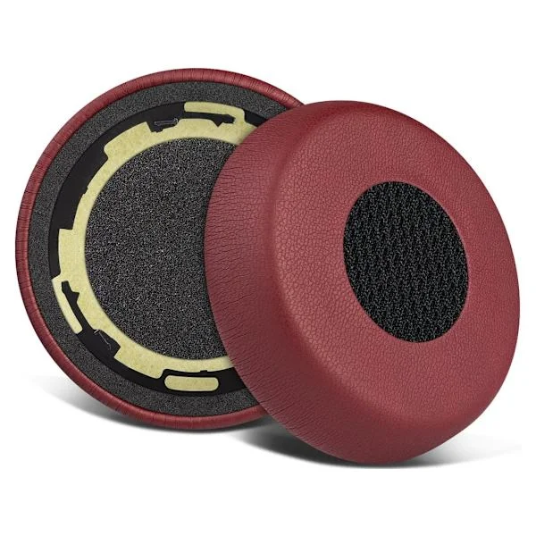 Hovedtelefonpude til Jabra Evolve 75 Stereo Trådløst Azultooth Headset Burgundy (75uc 75ms 75se)