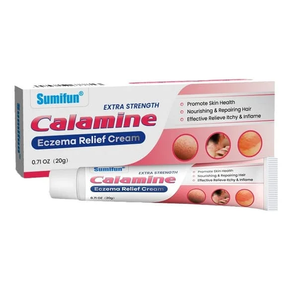 Naturlig svampedræbende creme, lindrer hurtigt tinea cruris, tinea corporis og eksem, fugtgivende og svampedræbende salve, velegnet til behandling