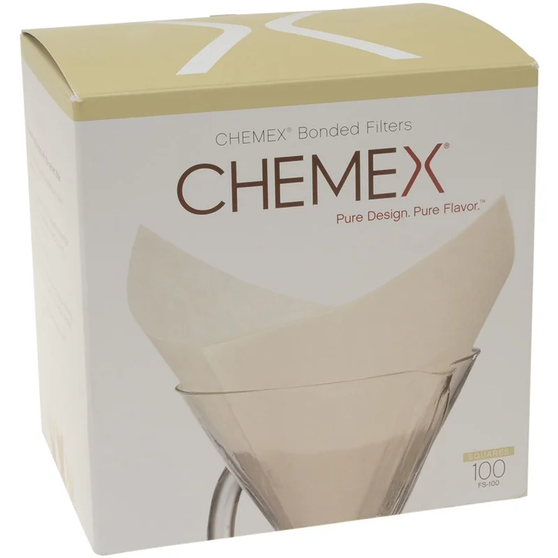 Chemex FS-100-suodatinpaperi (4–6 kuppia), 100 kpl