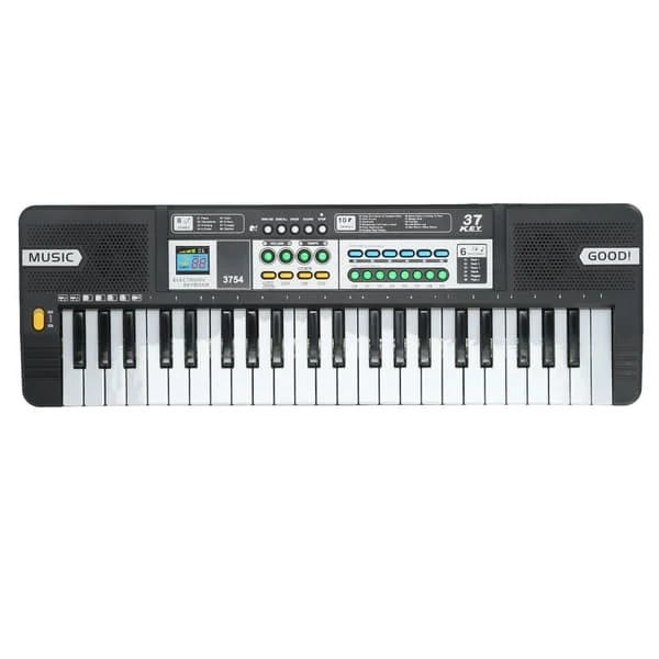Lasten elektroninen piano 37 koskettimen minikannettava kosketinsoitin aloittelijoille musiikki-instrumentin oppimiseen