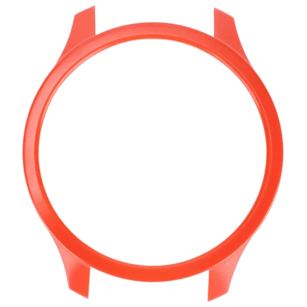 PC-fodral skyddande hårt fodral för Xiaomi MI Watch Color Smart Watch Plast Anti Scratch Protection FrameRed