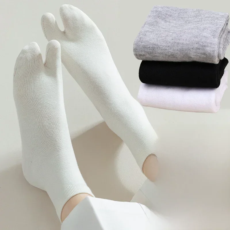 AliExpress - Mode japanischen Stil Tabi Zehensocken für Männer Frauen Sommer Faser Zwei Finger Socken Kimono Flip Flop Sandale Split Tabi Zehensocke
