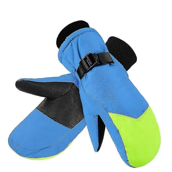 Men's and Women's Ski Gloves, Insulated Touchscreen Winter Gloves for Snowmobiling Shape2 S