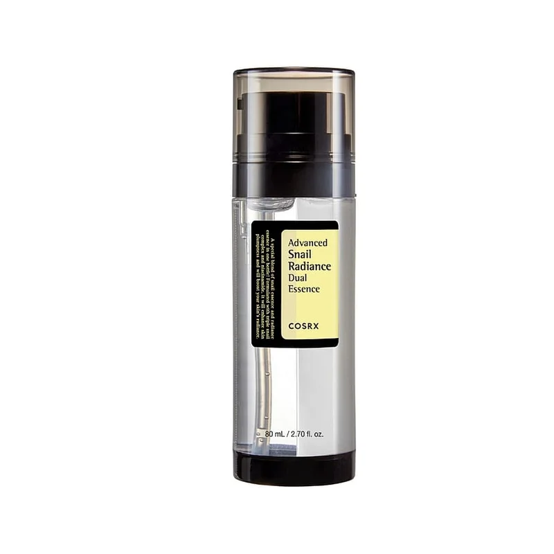 COSRX Advanced Snail Radiance Dual Essence 80 ml, Hudpleje, Ansigtspleje, Dagcreme