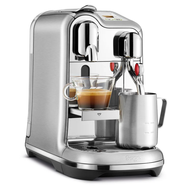 Nespresso By Sage SNE 900 BSS kapselmaskin | Kaffe > Kapselmaskiner | Bagaren och Kocken