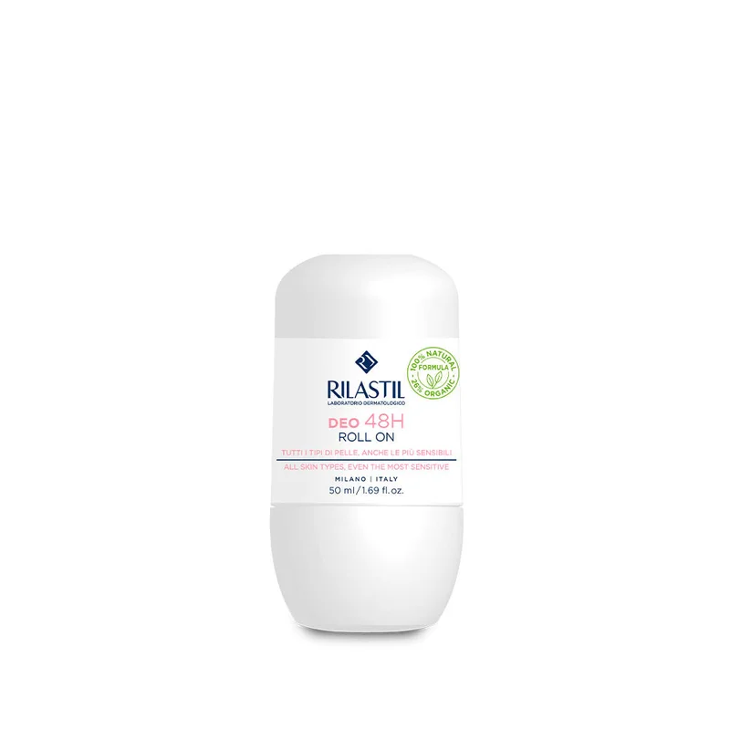 Rilastil Deo 48H Roll-On 50ml - Deodorante Roll-on
