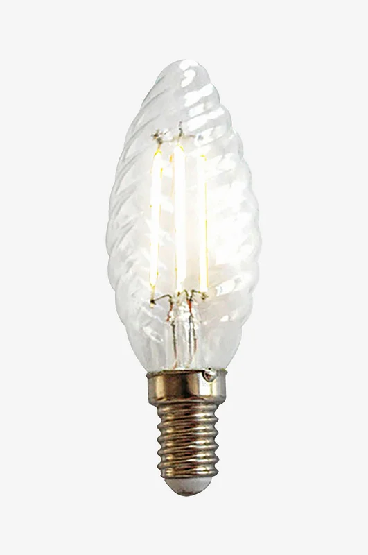 Aneta Lighting - Kynttilälamppu E14 LED - Läpinäkyvä - Valonlähteet & lamput - - Homeroom
