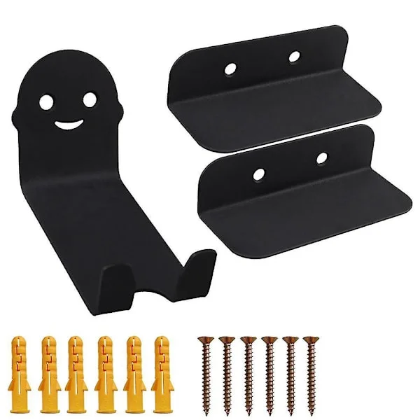 Bike Wall Mount Hanger Bike Bicycle Cycling Pedal Wall Mount Storage Hanger Heavy Duty Horizontal Bicycle Storage Rack Holder Stand For Indoor Shed