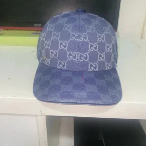 Dubai blue gucci cap