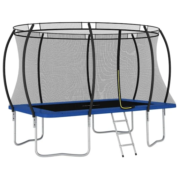 Studsmatta rektangulär 335x244x90 cm 150 kg